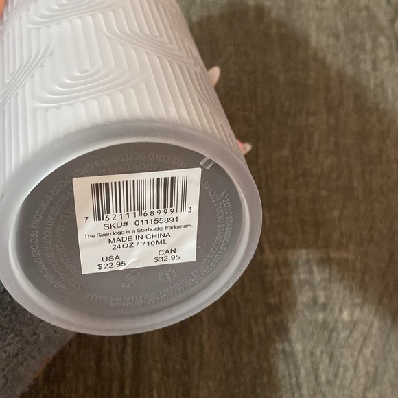 Starbucks Siren Scale Cold Cup - Picture 6 of 6